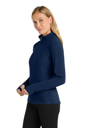 Port Authority L224 Women's Microfleece 1/2-Zip Pullover