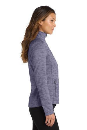 Port Authority L231 Women's Digi Stripe Fleece Jacket
