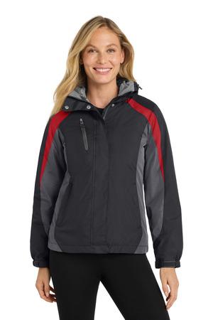 Port Authority L321 Women's Colorblock 3-in-1 Jacket