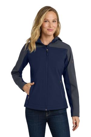 Port Authority L335 Women's Hooded Core Soft Shell Jacket