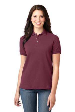 Port Authority L420 Women's Heavyweight Cotton Pique Polo