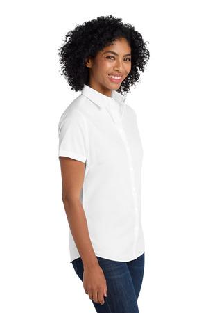 Port Authority L664 Women's Short Sleeve SuperPro Twill Shirt