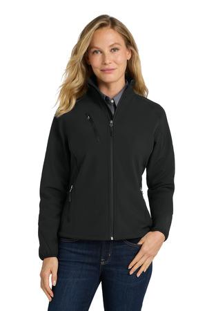 Port Authority L705 Women's Textured Soft Shell Jacket
