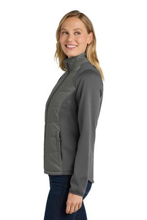 Port Authority L787 Women's Hybrid Soft Shell Jacket