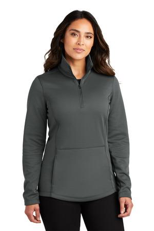 Port Authority L804 Women's Smooth Fleece 1/4-Zip