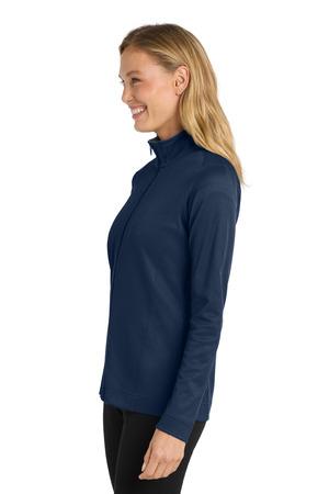 Port Authority L805 Women's Vertical Texture Full-Zip Jacket