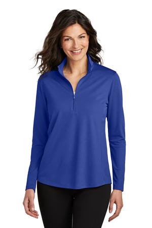 Port Authority LK112 Women's Dry Zone UV Micro-Mesh 1/4-Zip