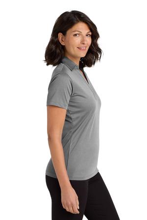 Port Authority LK542 Women's Heathered Silk Touch Performance Polo