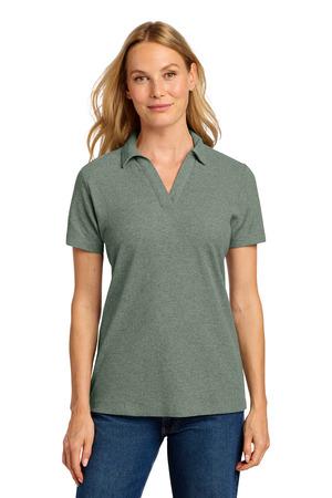 Port Authority LK867 Women's C-FREE Cotton Blend Pique Polo