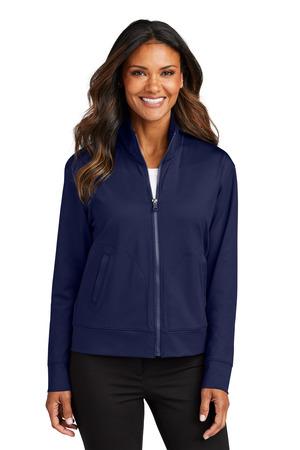 Port Authority LK881 Women's C-FREE Double Knit Full-Zip