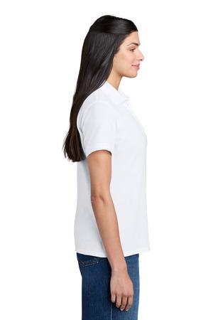 Port & Co LKP155 Women's Core Blend Pique Polo
