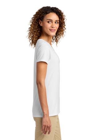 Port & Co LPC450V Women's Fan Favorite V-Neck Tee