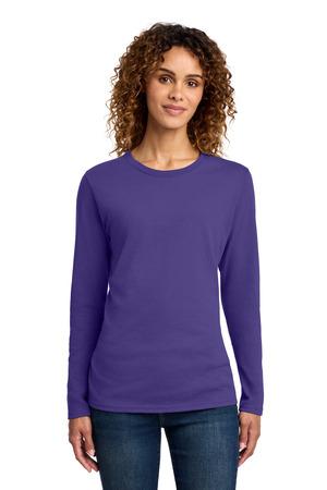 Port & Co LPC54LS Women's Long Sleeve Core Cotton Tee