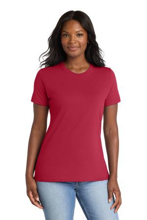 Port & Co LPC55 Women's Core Blend Tee