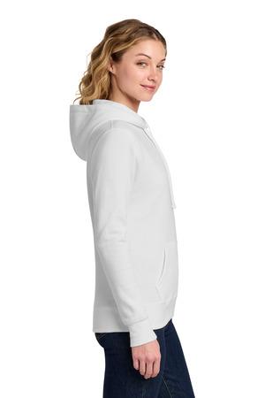 Port & Co LPC78H Women's Core Fleece Pullover Hooded Sweatshirt