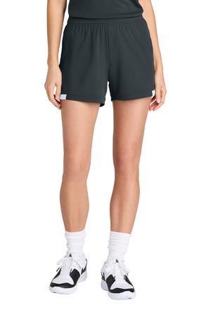 Sport-Tek LST442 Women's Club 5 Short