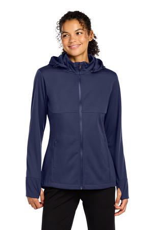 Sport-Tek LST980 Women's Hooded Soft Shell Jacket