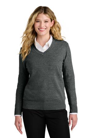 Port Authority LSW2850 Women's Easy Care V-Neck Sweater