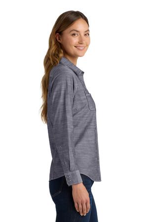Port Authority LW380 Women's Slub Chambray Shirt