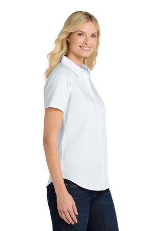Port Authority LW809 Women's Short Sleeve SuperPro React Twill Shirt