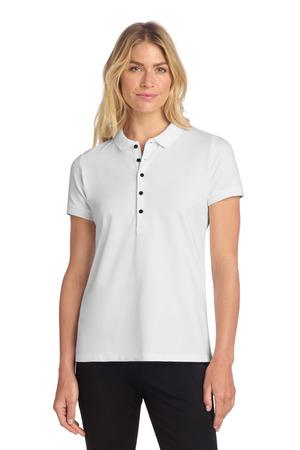 Mercer+Mettle MM1001 Women's Stretch Heavyweight Pique Polo