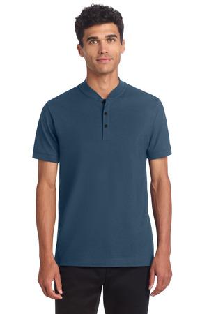 Mercer+Mettle MM1008 Stretch Pique Henley