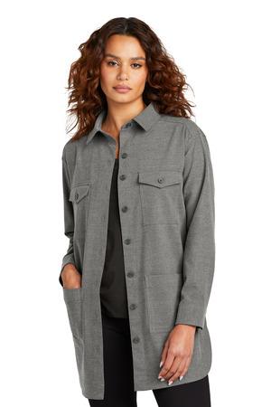 Mercer+Mettle MM2021 Women's Long Sleeve Twill Overshirt