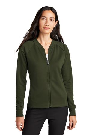Mercer+Mettle MM3001 Women's Double-Knit Bomber