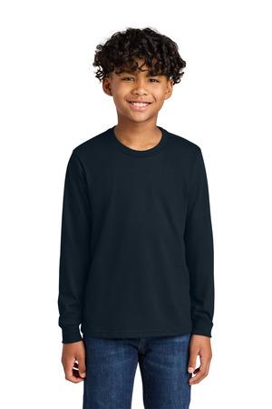 Next Level Apparel NL3311 Youth Cotton Long Sleeve Tee