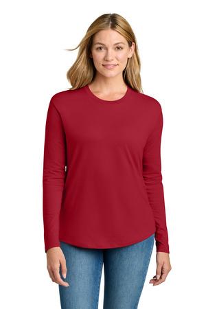 Next Level Apparel NL3911 Women's Cotton Relaxed Long Sleeve Tee