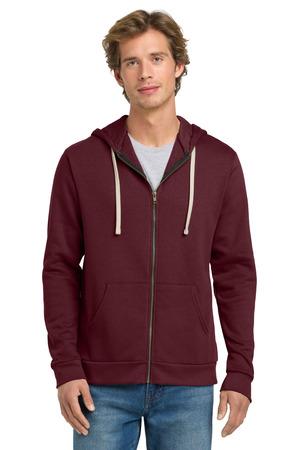 Next Level Apparel NL9602 Adult Santa Barbara Zip Hoodie