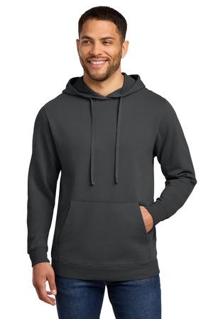 Port & Co PC098H Beach Wash Garment-Dyed Pullover Hooded Sweatshirt