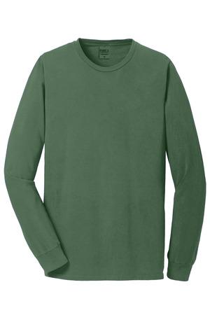 Port & Co PC099LS Beach Wash Garment-Dyed Long Sleeve Tee