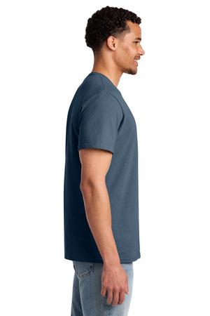 Port & Co PC099P Beach Wash Garment-Dyed Pocket Tee