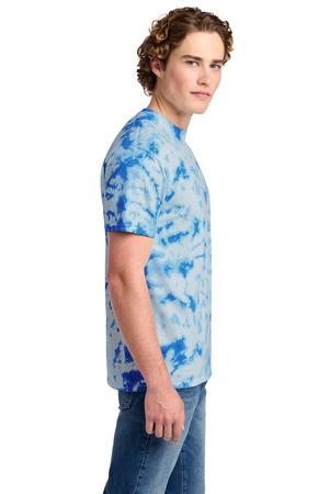 Port & Co PC145 Crystal Tie-Dye Tee