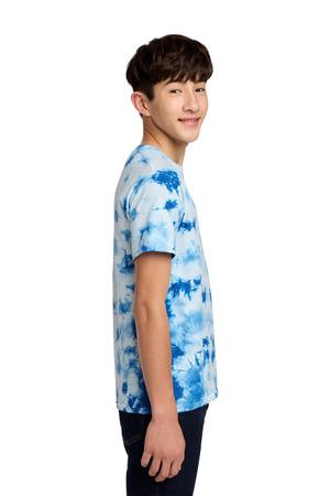 Port & Co PC145Y Youth Crystal Tie-Dye Tee