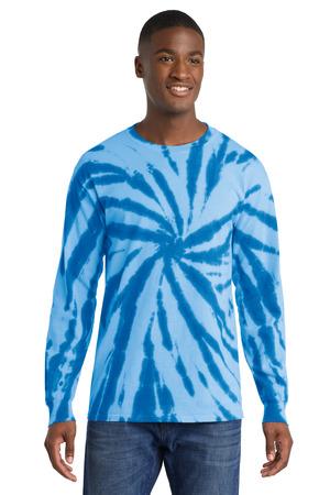 Port & Co PC147LS Tie-Dye Long Sleeve Tee