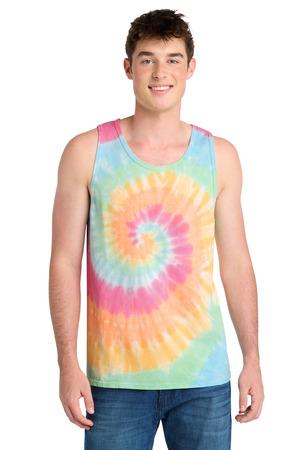 Port & Co PC147TT Tie-Dye Tank Top