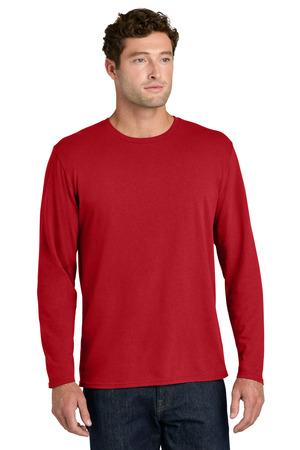 Port & Co PC43LS Easy Cotton Long Sleeve Tee
