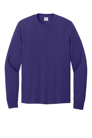 Port & Co PC54LS Long Sleeve Core Cotton Tee