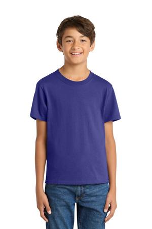 Port & Co PC54Y Youth Core Cotton Tee
