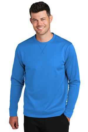 Port & Co PC590 Performance Fleece Crewneck Sweatshirt