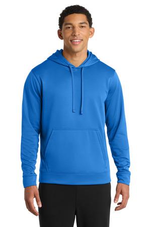 Port & Co PC590H Performance Fleece Pullover Hooded Sweatshirt