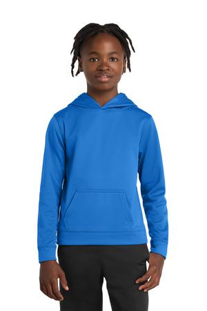 Port & Co PC590YH Youth Performance Fleece Pullover Hooded Sweatshirt