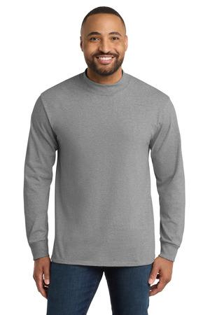 Port & Co PC61M Essential Mock Turtleneck