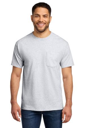Port & Co PC61PT Tall Essential Pocket Tee