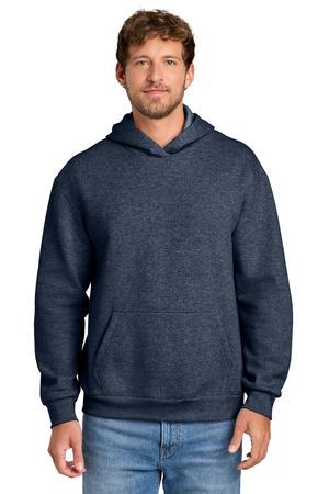 Port & Co PC68H Easy Fleece Pullover Hooded Sweatshirt
