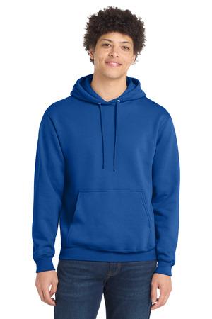 Port & Co PC78HT Tall Core Fleece Pullover Hooded Sweatshirt