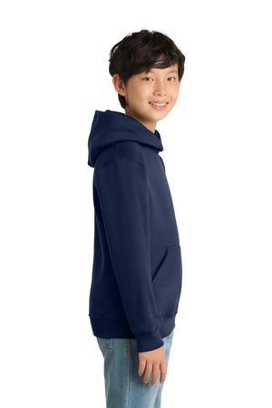 Port & Co PC78YH Youth Core Fleece Pullover Hooded Sweatshirt