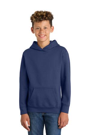 Port & Co PC850YH Youth Fan Favorite Fleece Pullover Hooded Sweatshirt
